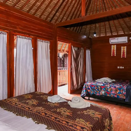 Tropical Oasis Gili Trawangan Exterior photo