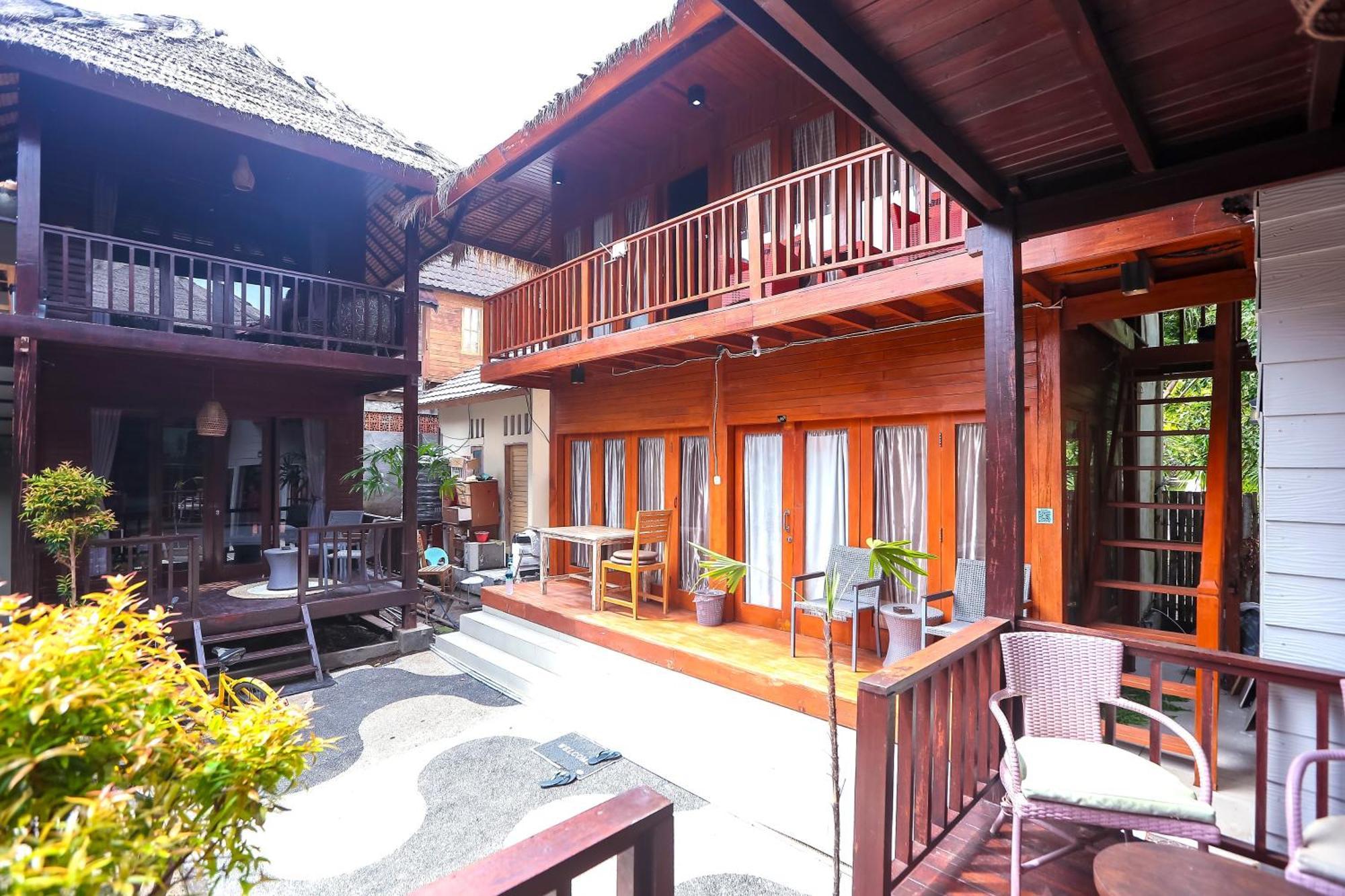 Villa Tropical Oasis Gili Trawangan