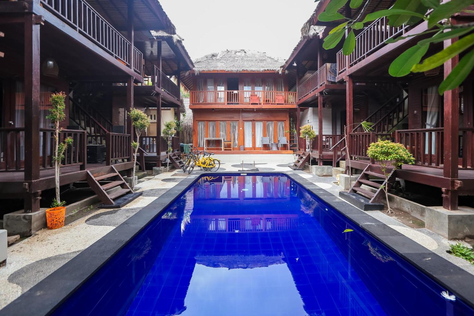 Tropical Oasis Villa Gili Trawangan